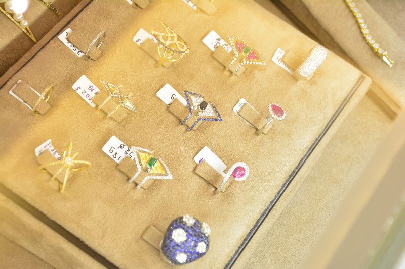 Grand Opening of Jeanette Saade Jewelry Shop